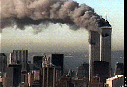 Terrorist Attack on the World Trade Center, September 11, 2001