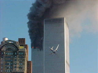 2nd Plane Attack on the World Trade Center, September 11, 2001